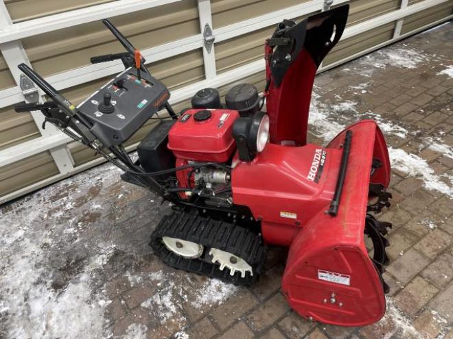 Honda 除雪機 HS970 全国発送可　電動シューター Honda 除雪機 HS970 全国発送可 電動シューター タイトル名= ホンダ