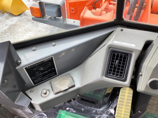 ホイールローダ日立　中古　タイヤショベル　LX70-7　マルチプラウ