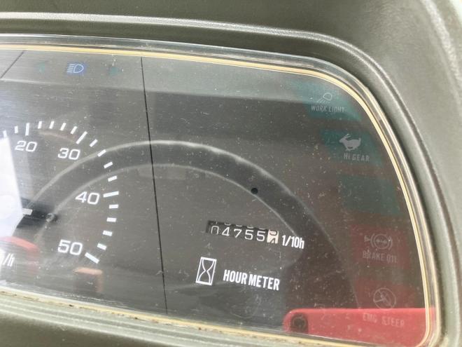 ホイールローダ日立　中古　タイヤショベル　LX70-7　マルチプラウ