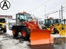 ホイールローダ  日立　中古　タイヤショベル... 日立　中古　タイヤショベル　LX70-7　マルチプラウ