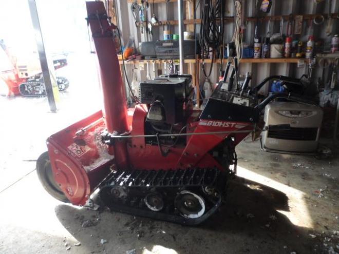 長野市引き取り 除雪機 ヤナセ810HST