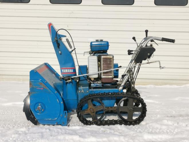 中古】【店頭引取限定】YAMAHA YT-665 除雪機