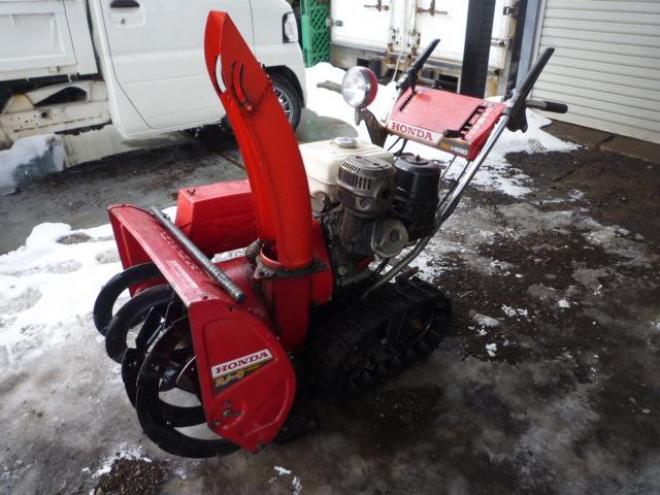 富山発 HONDA除雪機 HS80JS後期 富山発 HONDA除雪機 重整備済み HS80JS
