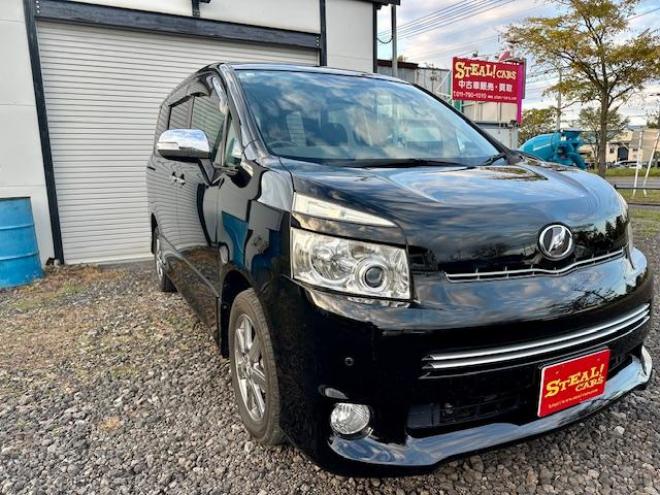 ヴォクシー2.0ZS煌? 4WD　ナビTV・Bカメラ・Bluetooth 4WD ２０００ ５Dr