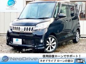 ekスペース　 660カスタムT 4WD　ローンが不安な方＜優遇ローン＞　1年保証付　純正オーディオ　Bカメラ　両側PWスライド　