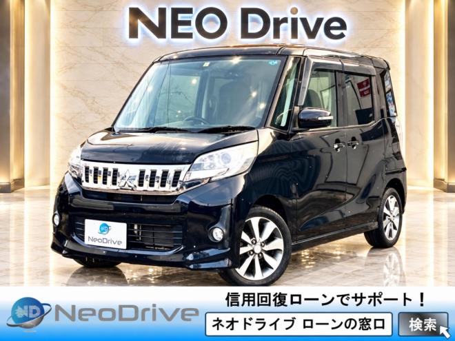 eKスペース 660カスタムT 4WD　ローンが不安な方＜優遇ローン＞　純正オーディオ　Bカメラ　両側PWスライド　