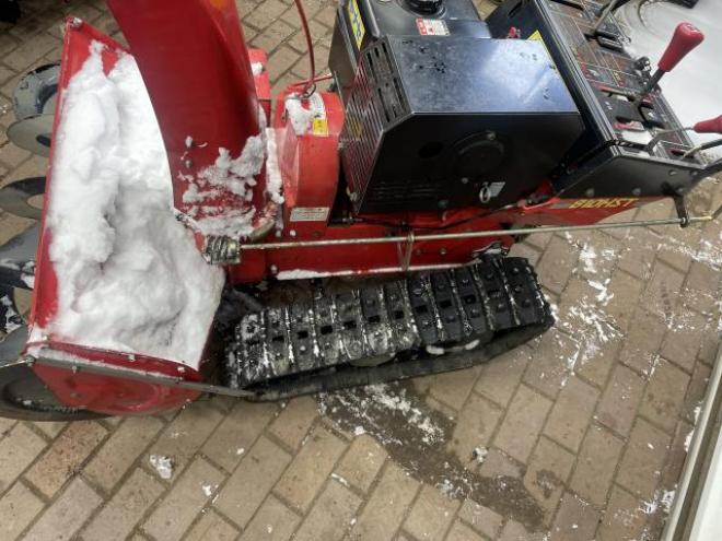 除雪機ヤナセ810hst