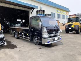 デュトロ　中古　ディーゼルターボ　ワイドロング　4WD　平ボディ　2t　小型トラック