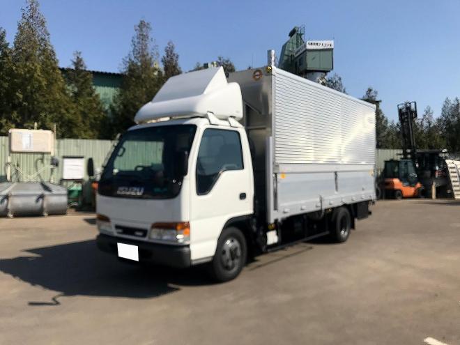 エルフ中古　4WD　ウィング車　小型トラック