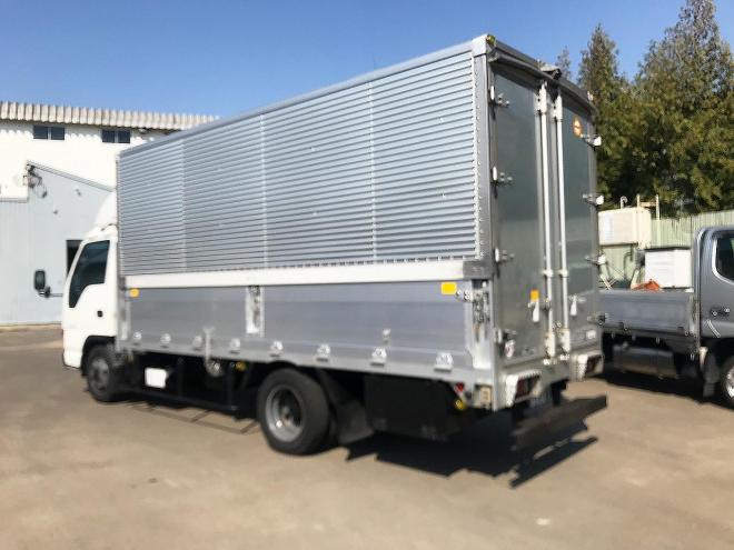 エルフ中古　4WD　ウィング車　小型トラック