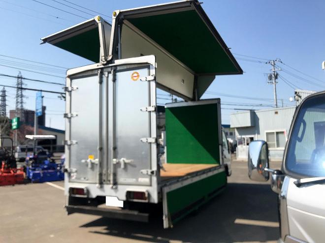 エルフ中古　4WD　ウィング車　小型トラック
