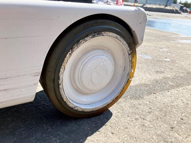 フォークリフトニチユ　中古　電動　1.5t　FBRM15-85-400