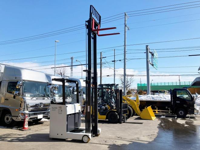 フォークリフトニチユ　中古　電動　1.5t　FBRM15-85-400