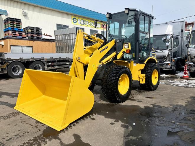 ホイールローダコマツ　中古　WA40-8