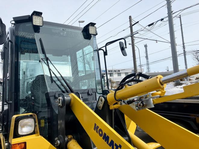 ホイールローダコマツ　中古　WA40-8
