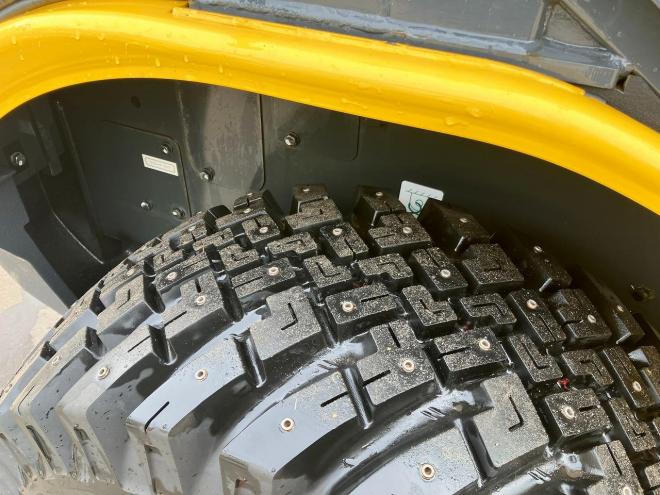 ホイールローダコマツ　中古　WA40-8