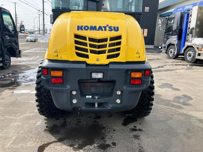 ホイールローダコマツ　中古　WA40-8