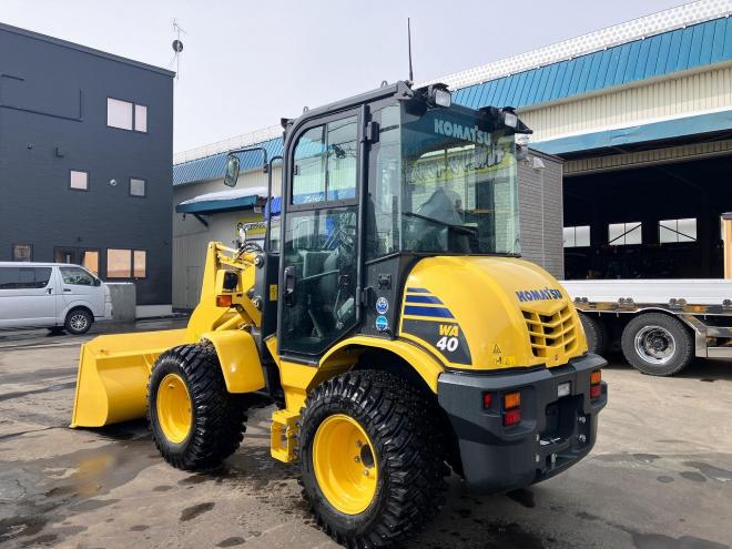 ホイールローダコマツ　中古　WA40-8