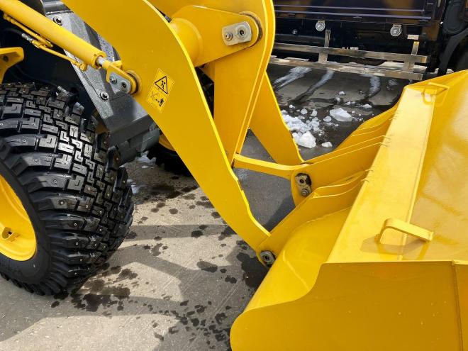 ホイールローダコマツ　中古　WA40-8