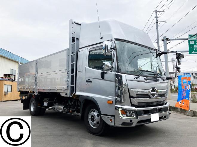 レンジャー未使用　ワイドファームダンプ　中型トラック