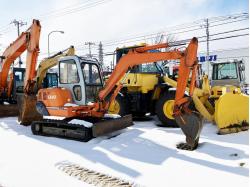 バックホー  日立　中古　EX40 日立　中古　EX40
