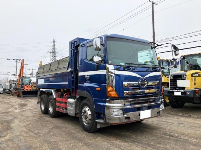 プロフィア中古　大型ダンプ　大型トラック