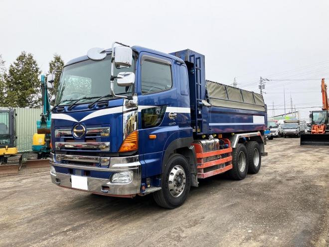 プロフィア中古　大型ダンプ　大型トラック