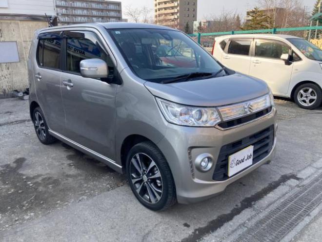 ワゴンRスティングレー　ターボ 4WD 660 5Dr