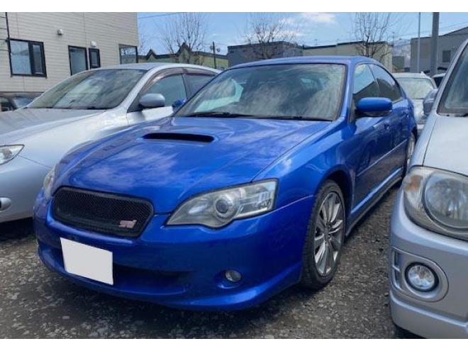 レガシィB4 2.0GT スペックB　WR-LTD2004 4WD 2000 4Dr