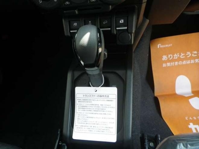 ジムニーXG 4WD　届出未使用車 登録済未使用車 660