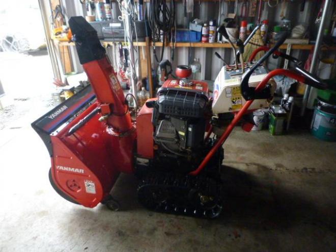 除雪機 ヤンマー YSR82H－E HST 8馬力 除雪幅71cm 現状