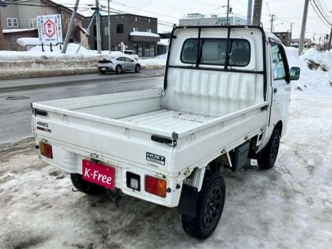 ハイゼットトラック スペシャル 3方開 4WD　リフトアップ　デイトナホイル 660
