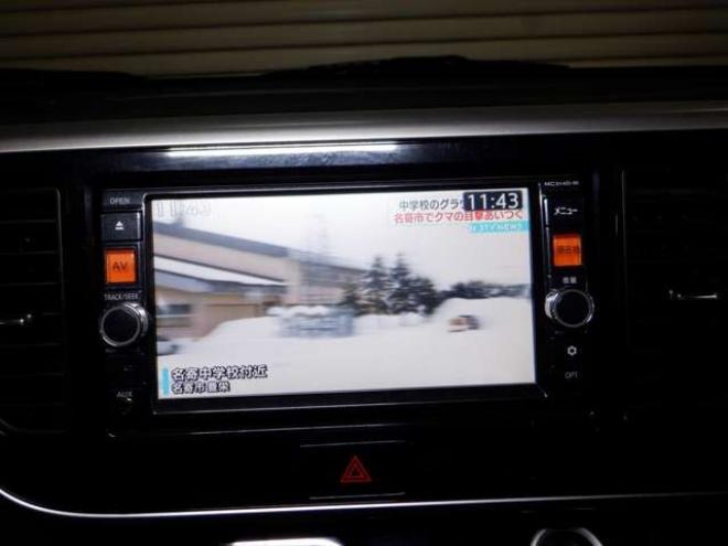 デイズルークスX 4WD　SDナビ・DTV・アラウンドビュー・パワスラ 660