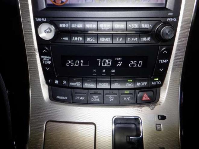 ヴェルファイア2.4 Z プラチナセレクションII タイプゴールド 4WD　本州仕入・ナビ・DTV・Bluetoothオーディオ 2400