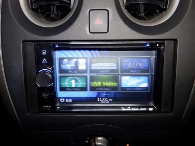 ノート1.2 X FOUR 4WD　ナビ・DTV・Bluetoothオーディオ・エンスタ 1200