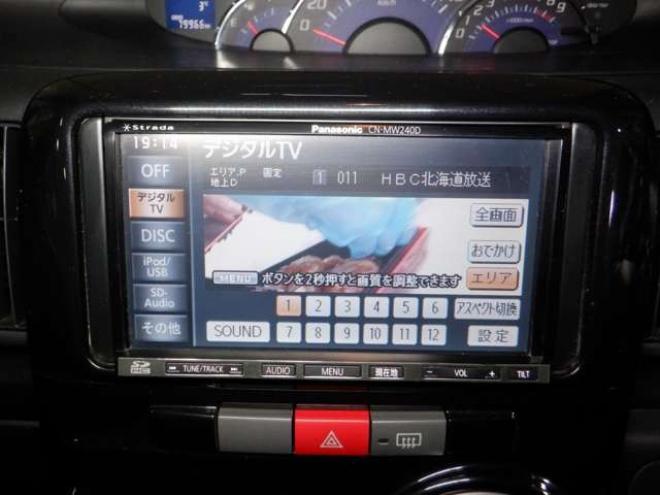 タントG スペシャル 4WD　ナビ・DTV・パワスラ・エコアイドル 660