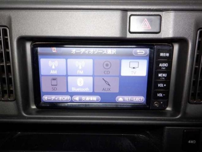 ピクシスバンクルーズ SAIII ハイルーフ 4WD　本州仕入・ナビ・DTV・Bluetoothオーディオ 660