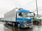 スーパーグレート 中古　4軸低床　アルミウィング車　大型トラック