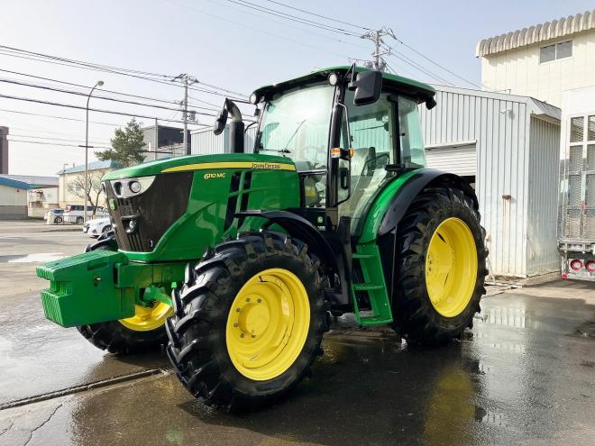 トラクタージョンディア　中古　JD-6110MC