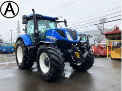 トラクター  ニューホランド　中古　T7.210　AC ニューホランド　中古　T7.210　AC