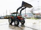 トラクター クボタ　中古　GM90　フロントローダー付