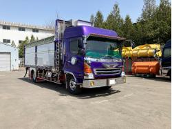 レンジャープロ  中古　ワイド5.3m　ファーム... 中古　ワイド5.3m　ファームダンプ　中型トラック