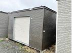その他 中古　プレハブ物置　2坪　4畳　シャッター付物置