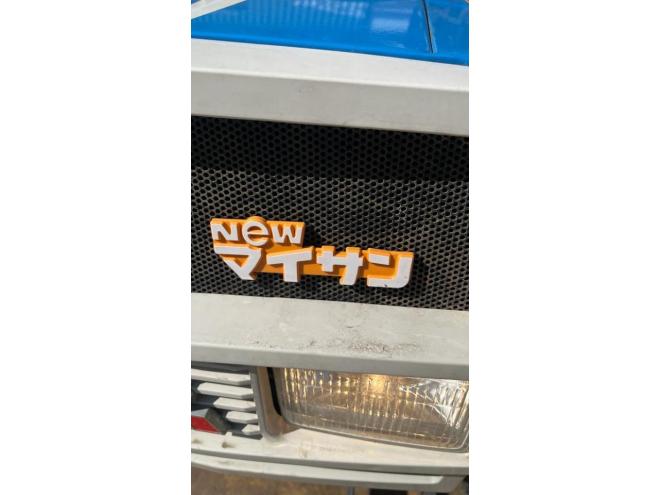 トラクターMITSUBISHI  MT-1401D ディーゼルエンジン,ロータリー付,低アワー 4WD 4WD