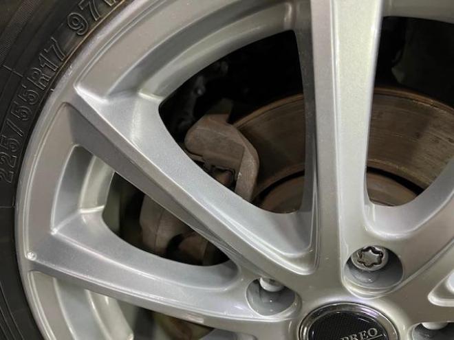 エスティマアエラス　Ｇエディション　禁煙車　７人乗りキャプテンシート　ＷＡＫＯＳバリアスコーティング済　社外１７インチＡＷ　社外１６ＡＷ＋スタッドレスタイヤ付　両側パワースライドドア　カロッツェリアナビ（フルセグ地デジ＋ＤＶＤ再生＋Ｂｌｕｅｔｏｏｔｈオーディオ対応）＋バックカメラ　デジタルインナーミラー　ＰＵＳＨスタート　スマートキー　クルーズコントロール　フロントガラス熱線　タイミングチェーン車　ビルトインＥＴＣ　ＨＩＤ   4WD 2400 5Dr
