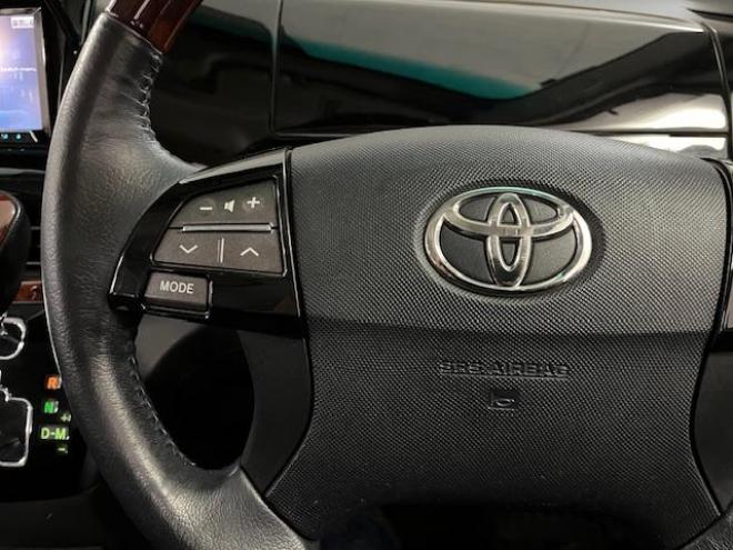 エスティマアエラス　Ｇエディション　禁煙車　７人乗りキャプテンシート　ＷＡＫＯＳバリアスコーティング済　社外１７インチＡＷ　社外１６ＡＷ＋スタッドレスタイヤ付　両側パワースライドドア　カロッツェリアナビ（フルセグ地デジ＋ＤＶＤ再生＋Ｂｌｕｅｔｏｏｔｈオーディオ対応）＋バックカメラ　デジタルインナーミラー　ＰＵＳＨスタート　スマートキー　クルーズコントロール　フロントガラス熱線　タイミングチェーン車　ビルトインＥＴＣ　ＨＩＤ   4WD 2400 5Dr