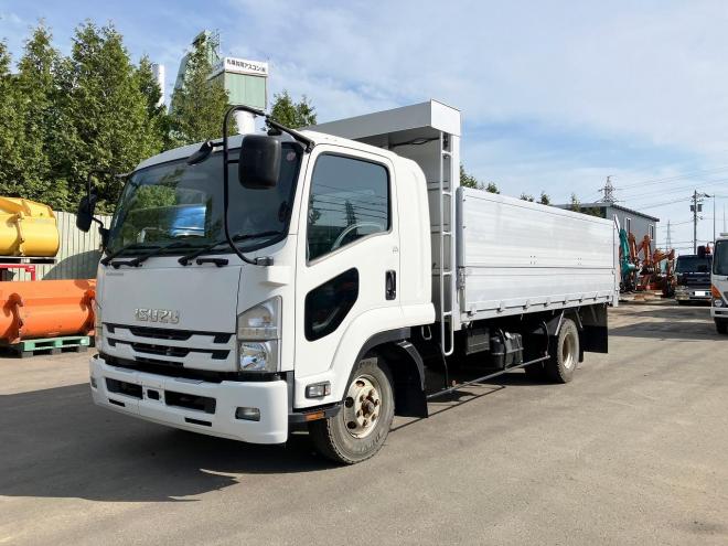 フォワード中古　ワイド　ファームダンプ　5ｍ　中型トラック