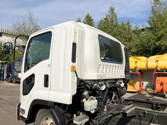 フォワード中古　ワイド　ファームダンプ　5ｍ　中型トラック