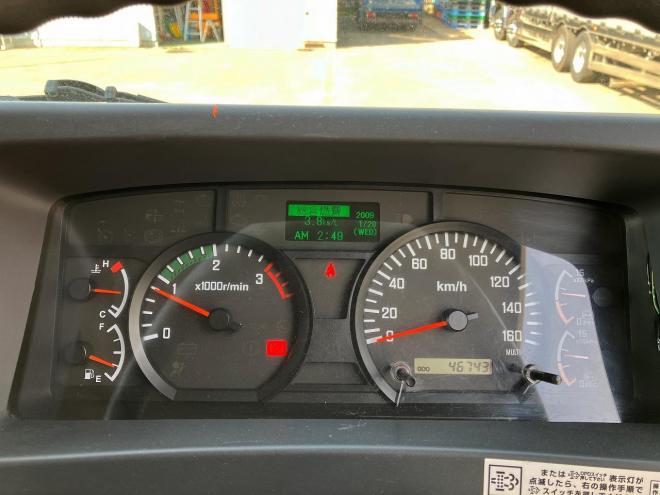 フォワード中古　ワイド　ファームダンプ　5ｍ　中型トラック