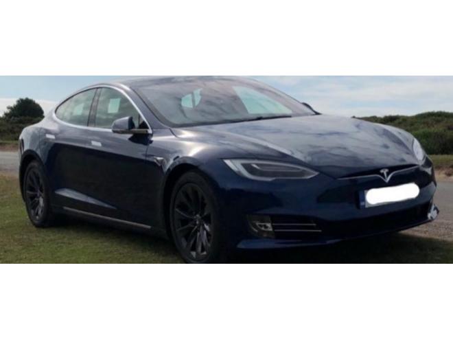 テスラモデルS100EV EV ５Dr